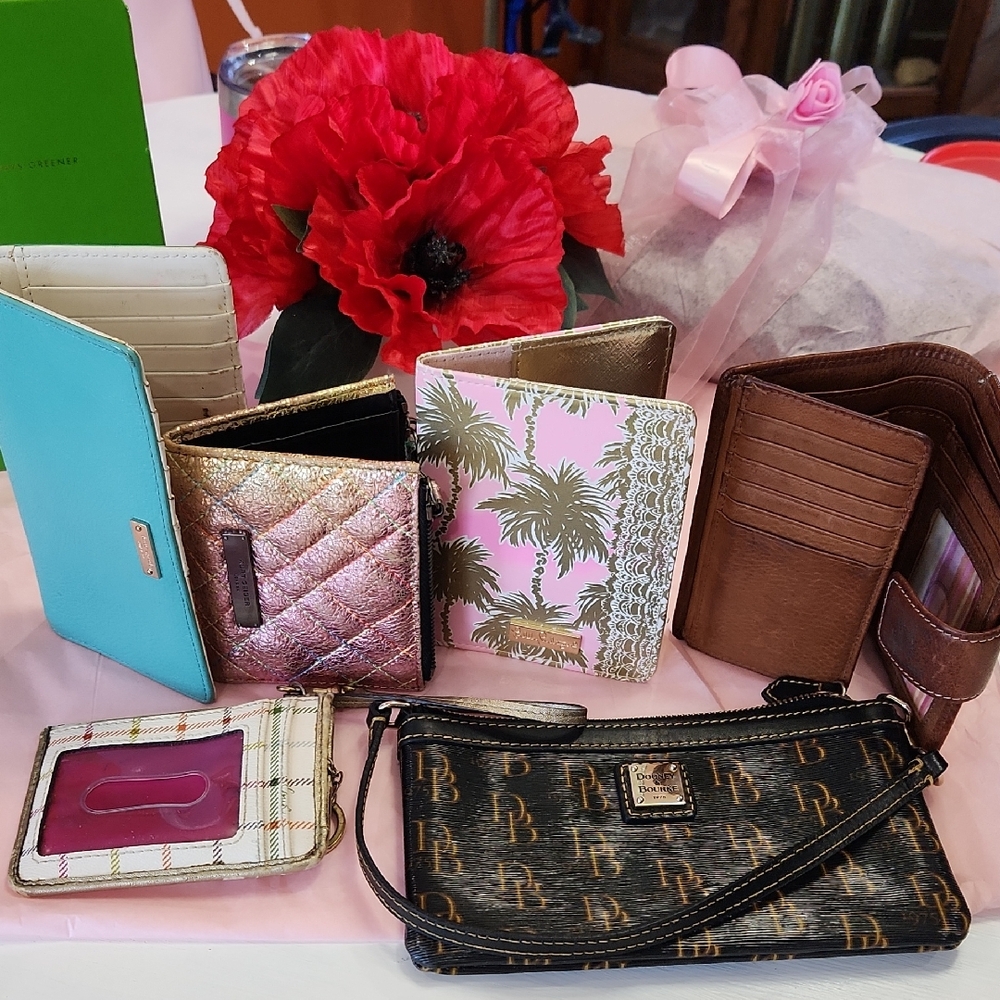 Kurt Geiger Dooney Lily wallets